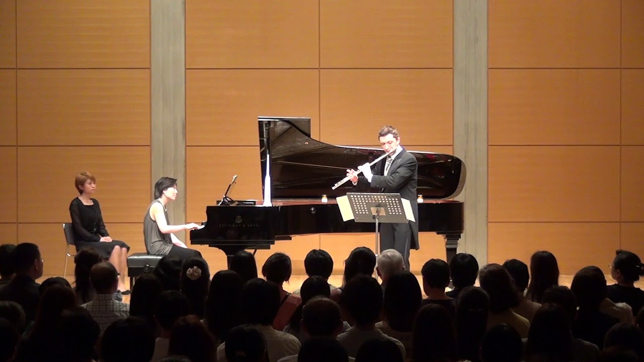P. Gaubert: Fantaisie for Flute and Piano