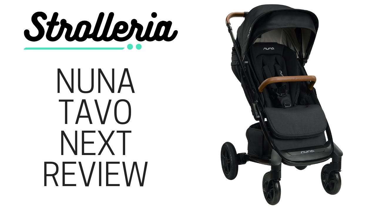 Nuna TAVO Next Stroller Review