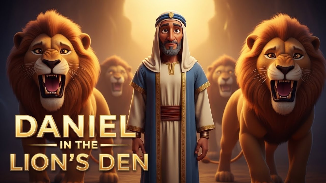 Daniel vs The Lion’s Den 🦁: The Faith That Shocked a King. 