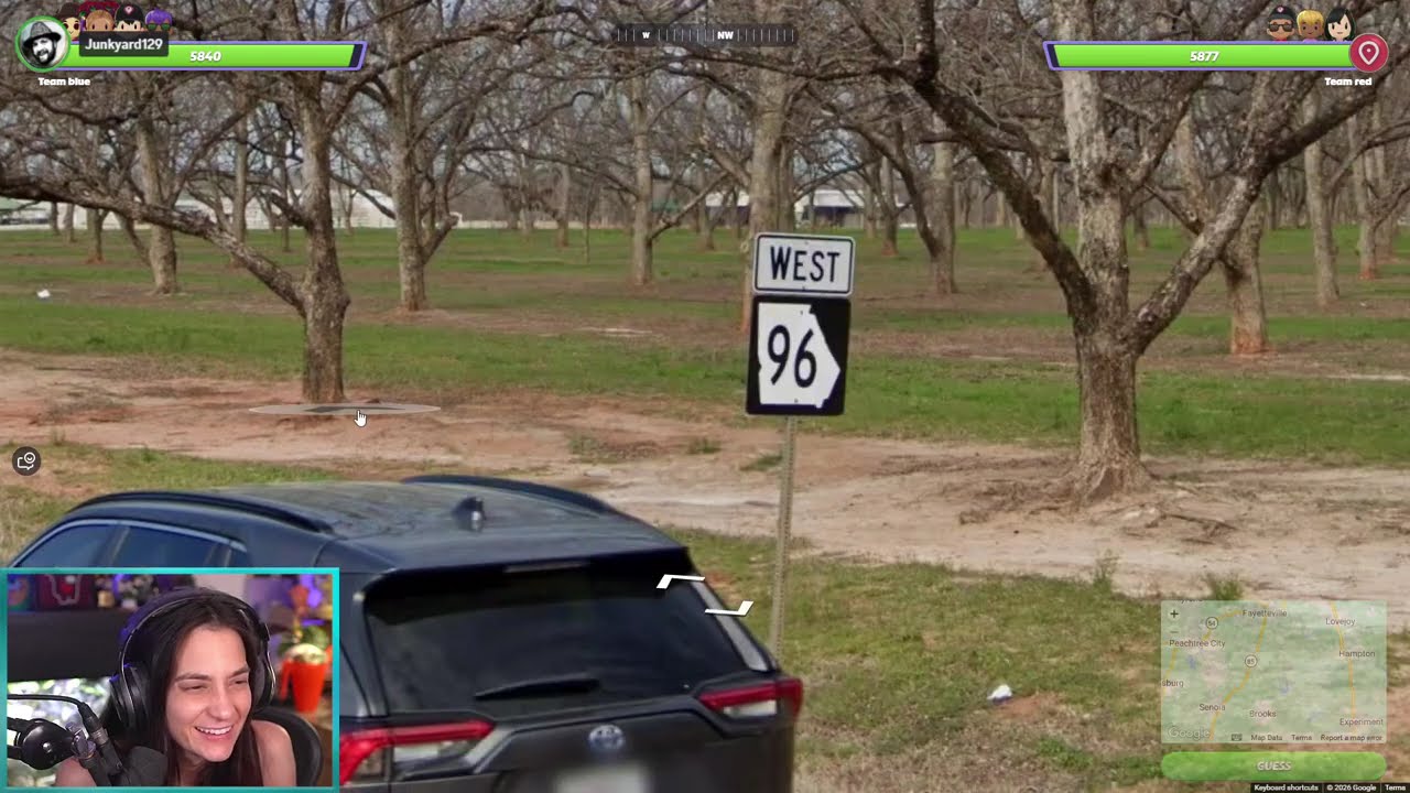 GEOGUESSR w/Apple, X33N, CaptainSparklez, Skadj, Junkyard, Minx