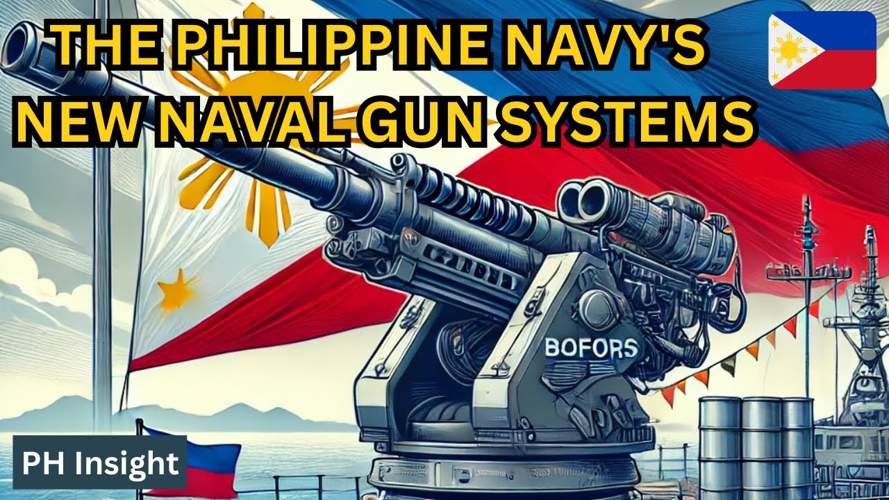 The Philippine Navy Upgrade Weapon System