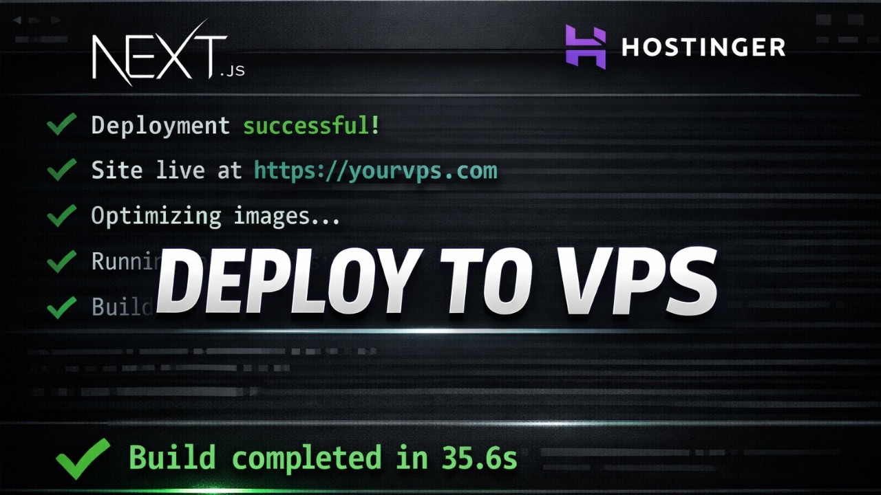 Как развернуть приложение Next.js на Hostinger: пошаговая инструкция