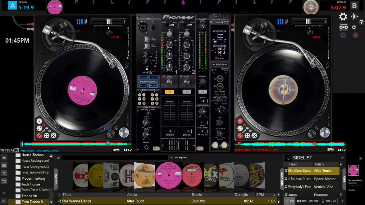 Set Mixado #Eurodance Vol.50 (Dance Mix 90's)
