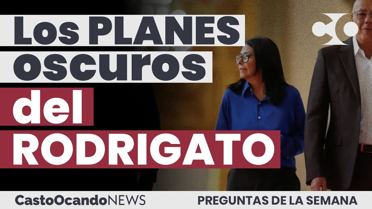 Los PLANES OSCUROS del Rodrigato