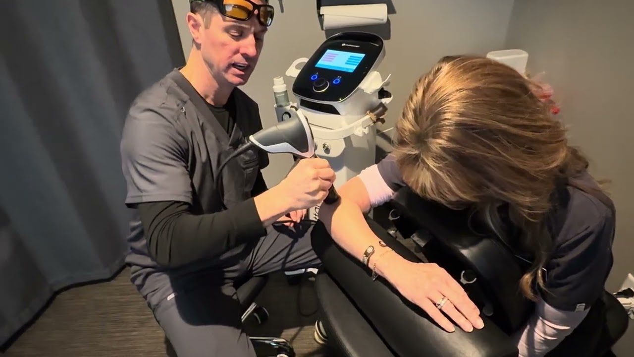 Explanation of Shockwave and Class 4 Laser Therapy 