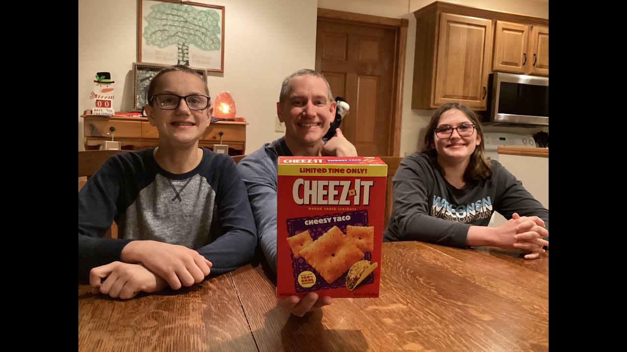 Ограниченное по времени предложение: сырные тако Cheez It’s! Отличный вкус, потрясающее видео!