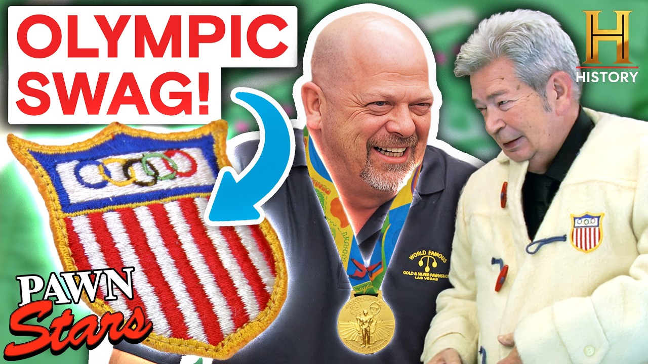OLYMPIC GOLD! Legendary Treasures from the Games | Pawn Stars