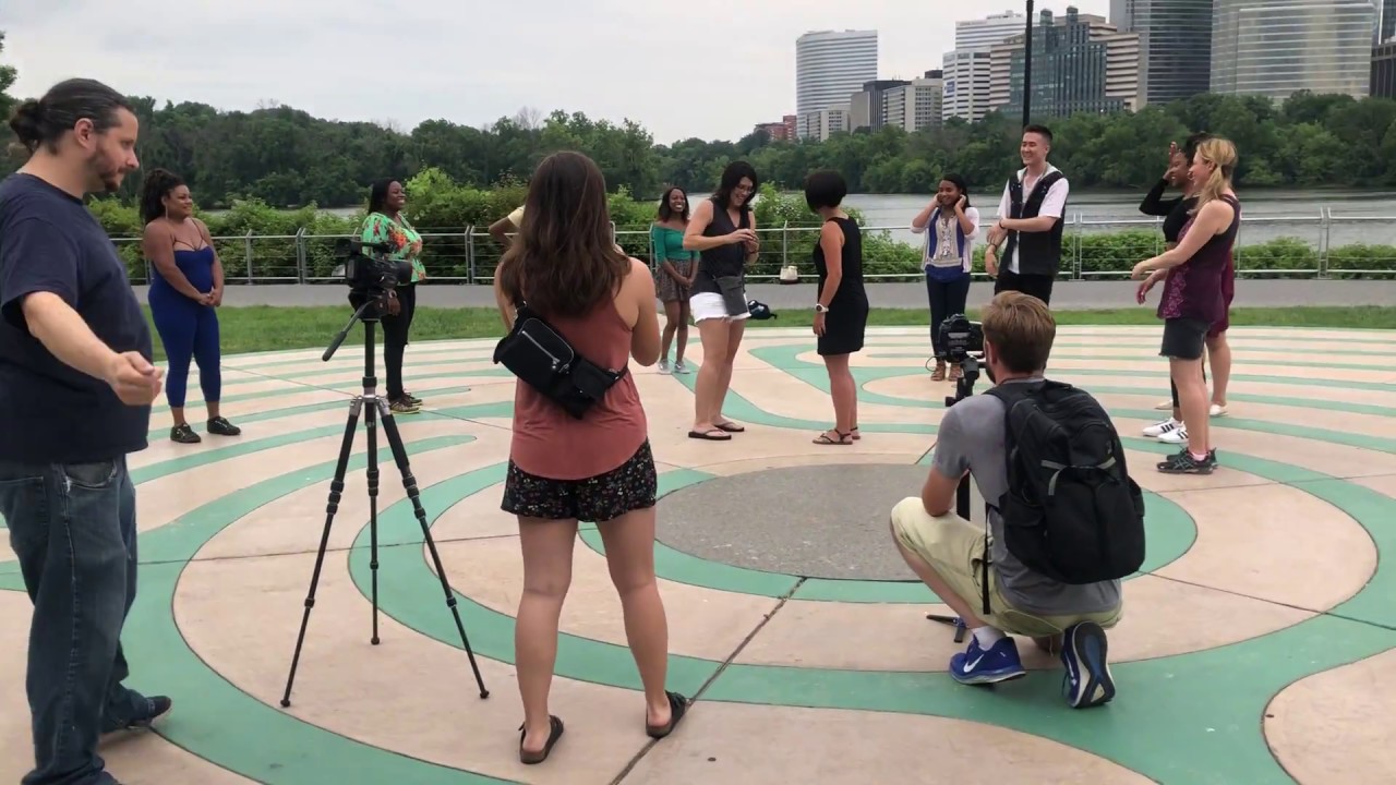 Flash Mob Proposal - Carla to Kim - July 2018