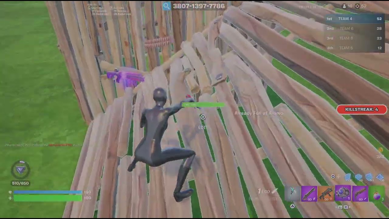 Fortnite cool shots