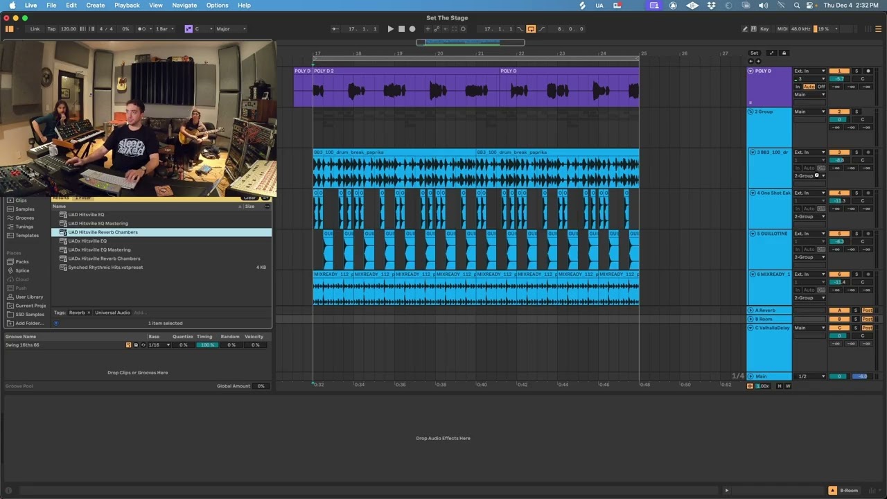 Making Music for a Crime Drama