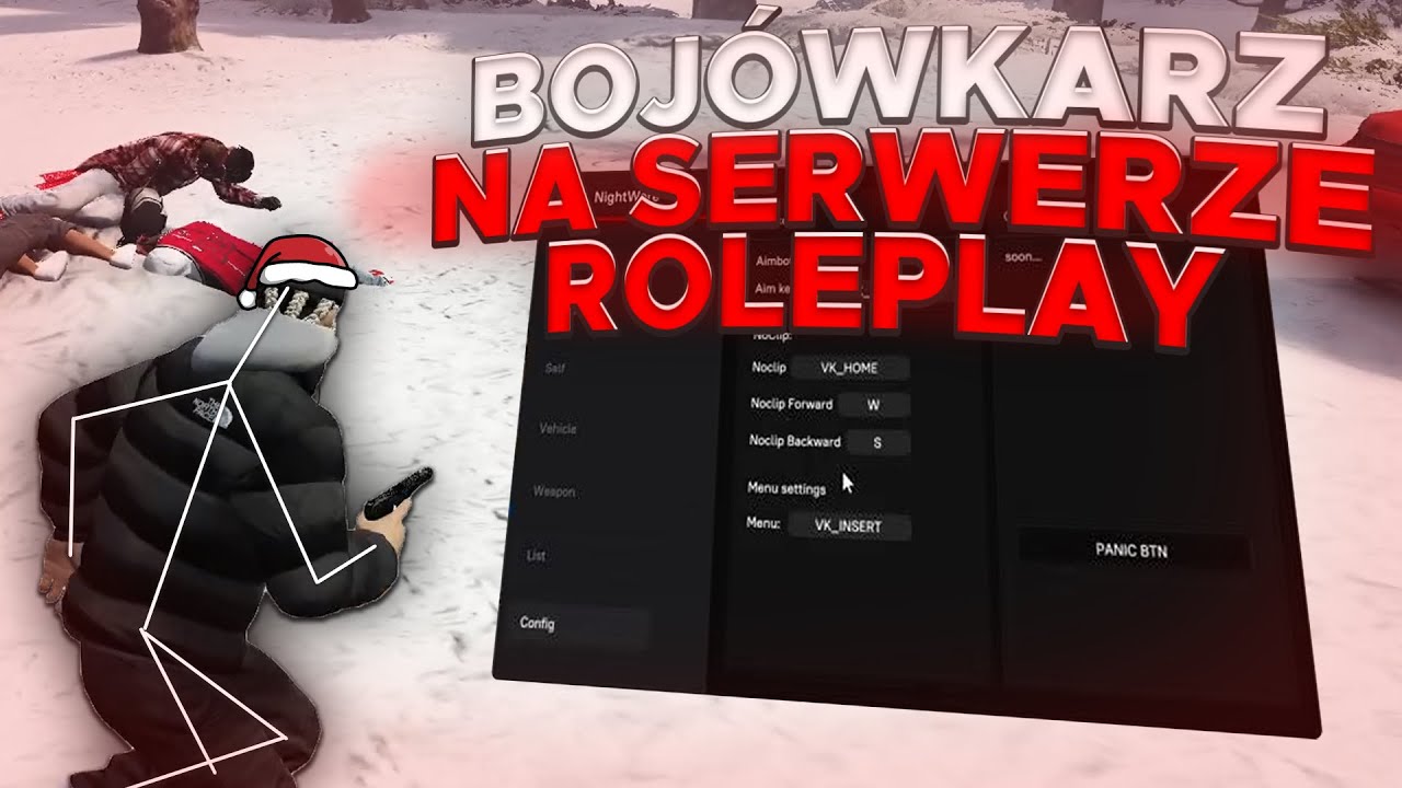 BOJÓWKARZ NA SERWERZE ROLEPLAY!?