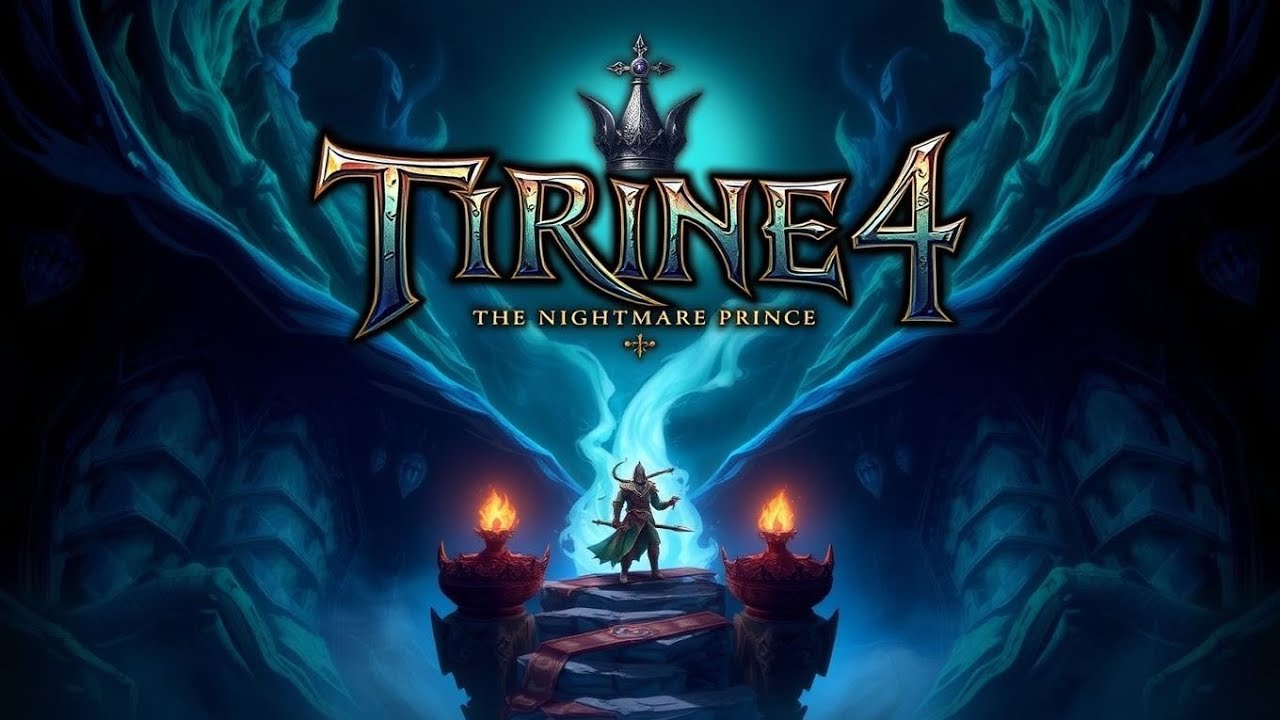 Trine 4: The Nightmare Prince FULL GAME Walkthrough (2 Players ) - No Commentary