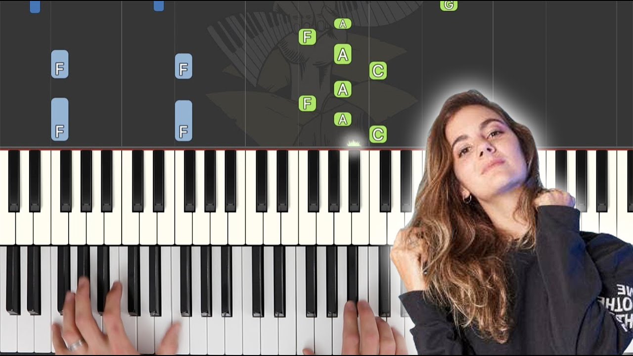 Paradise (Anderson Rocio) - From Lucifer Season 5 - Piano Keyboard Tutorial