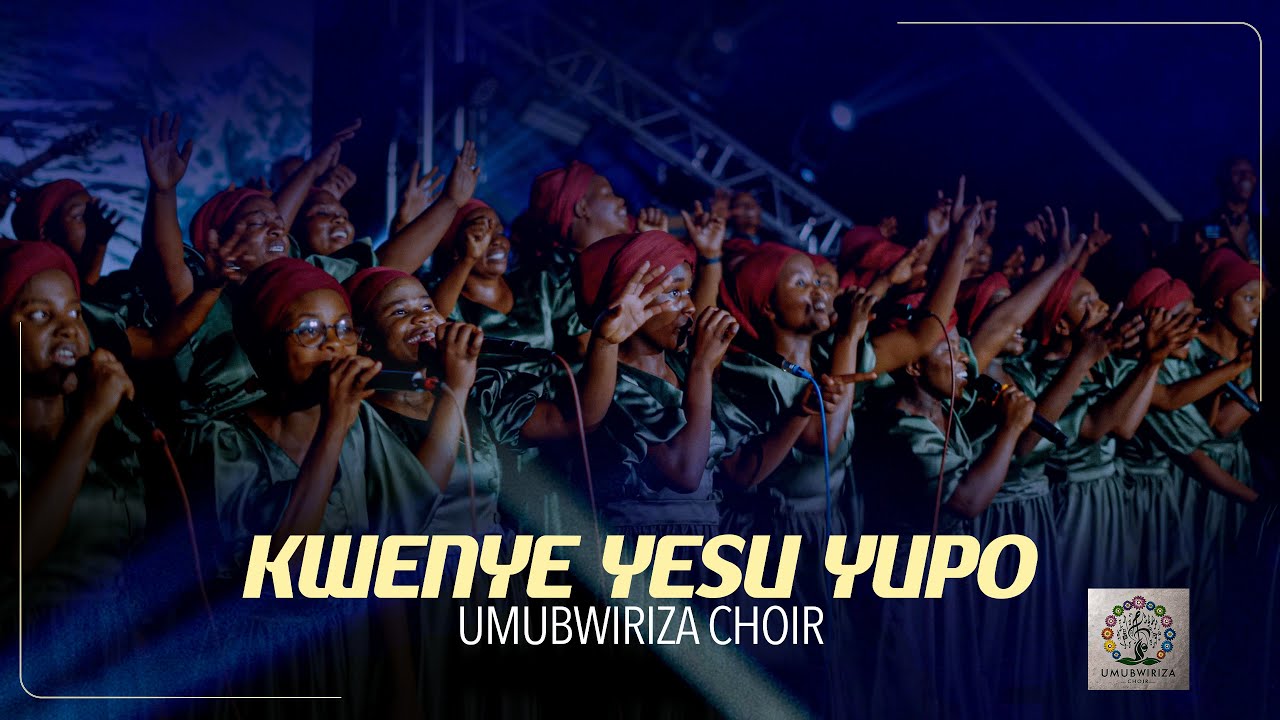 KWENYE YESU YUPO BY UMUBWIRIZA CHOIR ADEPR RUBAVU {Official 4K video}