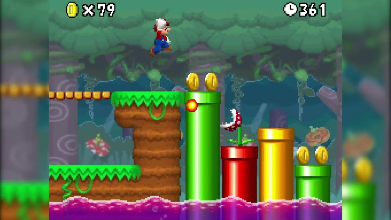 NSMB Custom Level