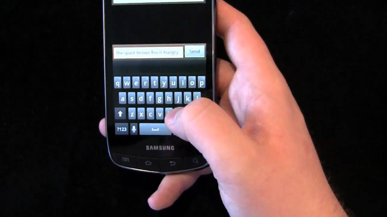 Обзор Samsung DROID Charge, часть 1