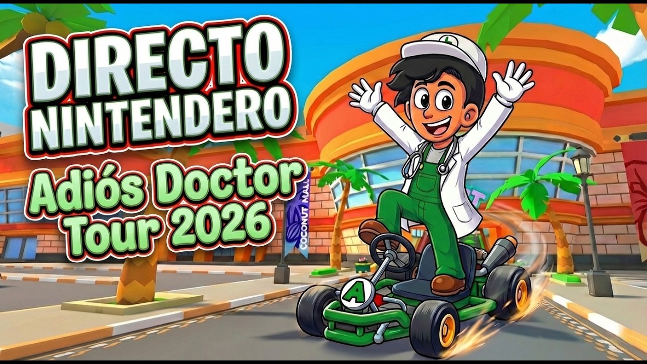 Despidiendo la Temporada Médica 2026 💊 ¿Logré el Top 20? | Directo Mario Kart Tour