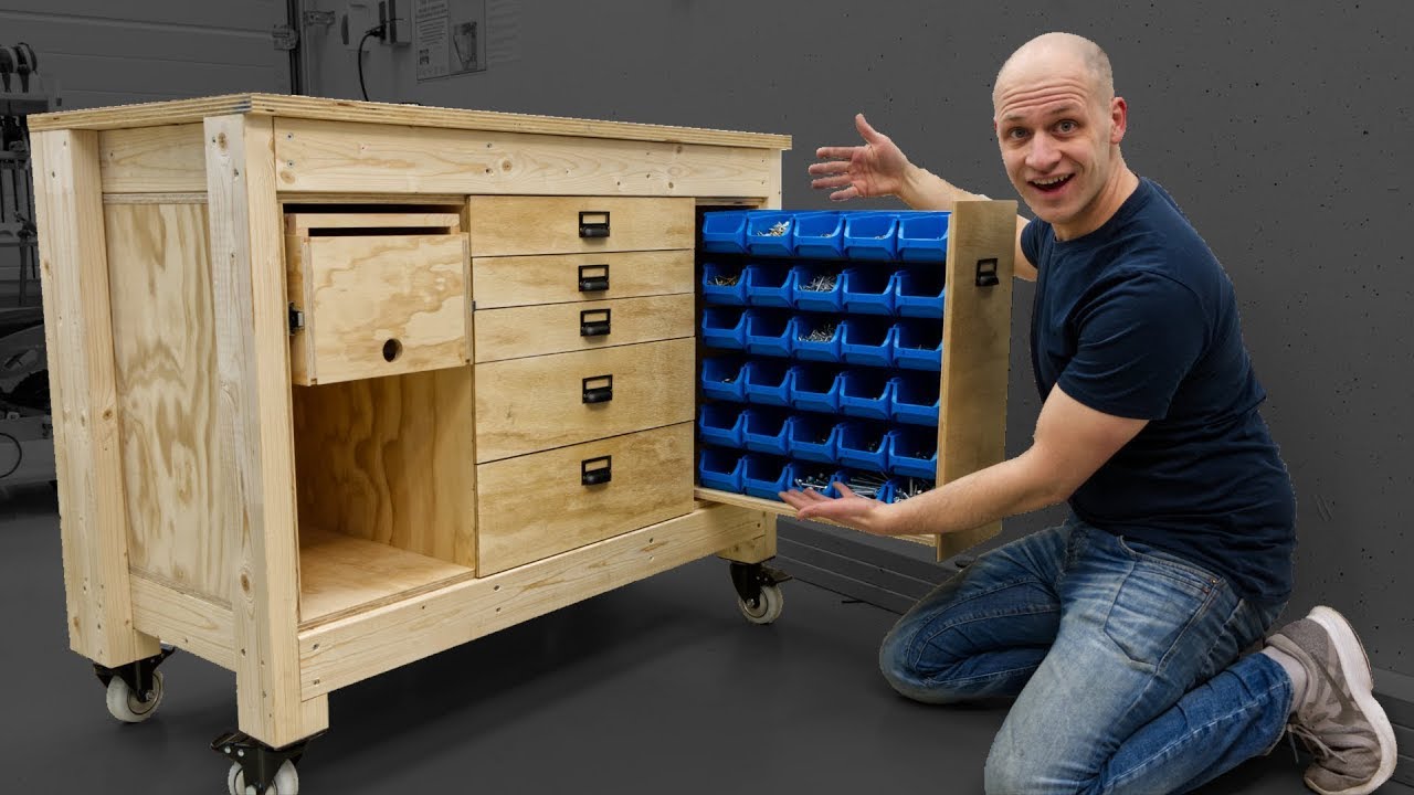 Mijn Simpele & Super Efficiënte Werkbank