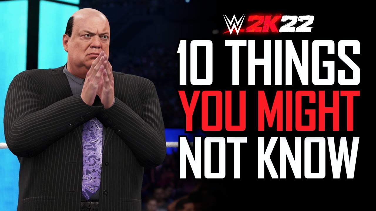 WWE 2K22: 10 Things You Might Not Know #14 (Hidden Champion Scenes, Special Run-Ins, New Day & More