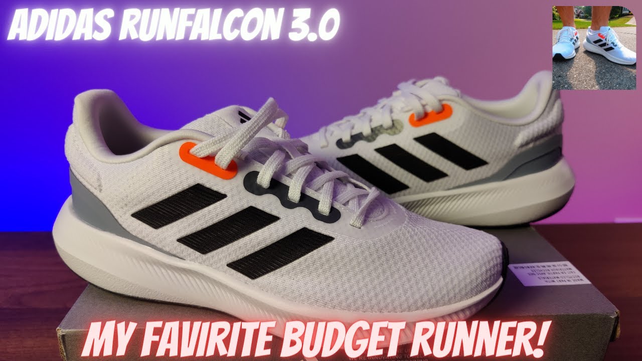 Adidas Runfalcon 3.0 — лучшая расцветка!