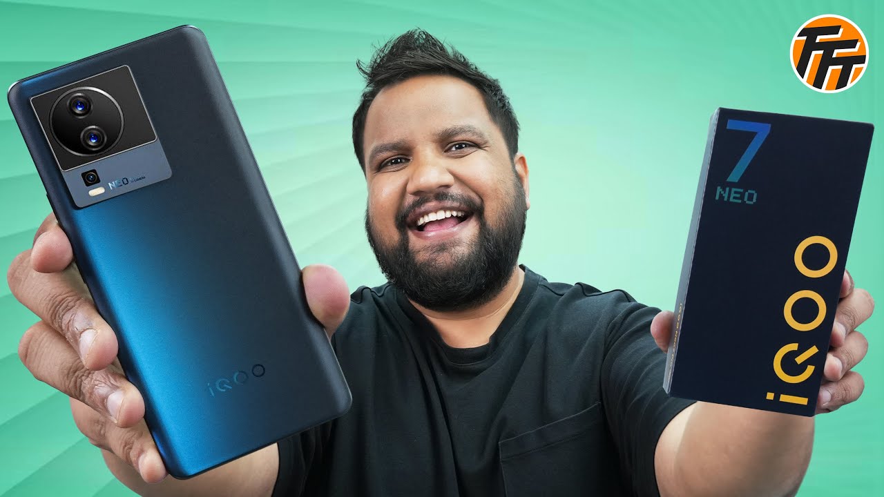 iQOO Neo 7 Pro Unboxing - Gamer-களுக்கான Camera Phone!🤔🫢