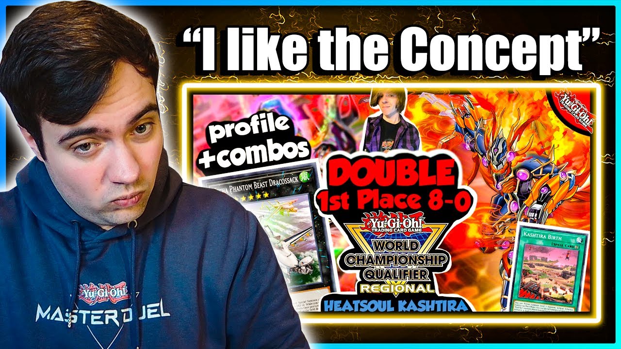 He won 2 Regionals with Kashtira