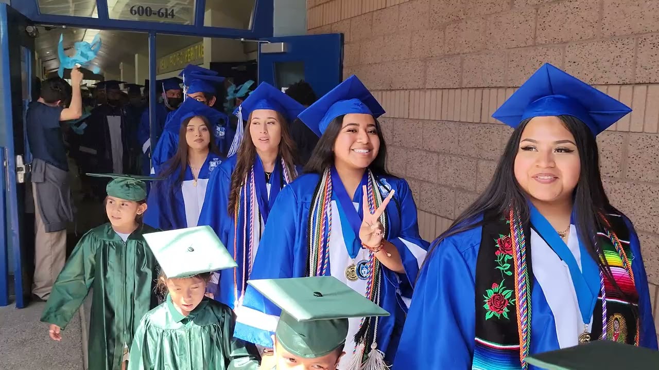 WP Graduation Walk 22