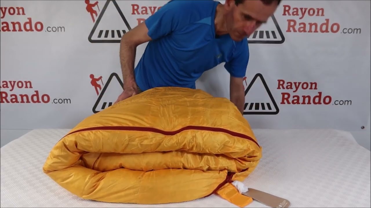 Présentation du sac de couchage Lightec 1000 de Ferrino