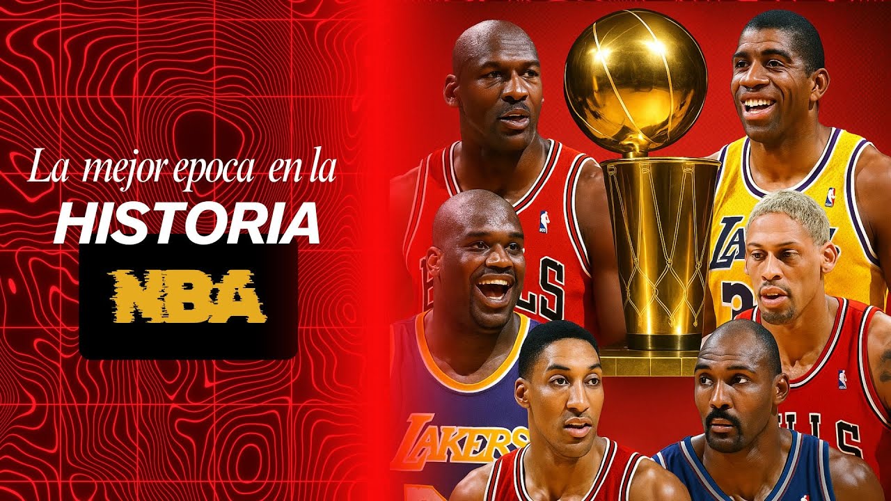 NBA en los 90: El Caos, los &Iacute;dolos y las Peleas que Cambiaron la Historia
