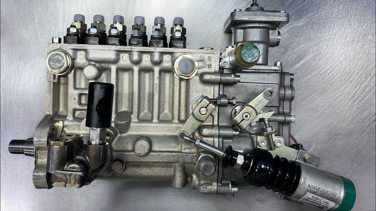 Motorpal PP6M10P3i Diesel Pump | Full Bench Testing & Analysis