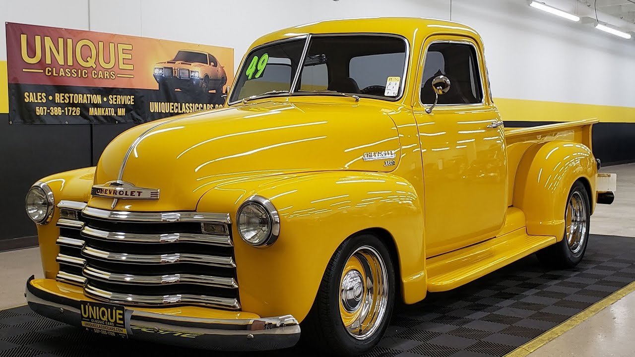 1949 Chevrolet 3100 5-Window Pickup | For Sale