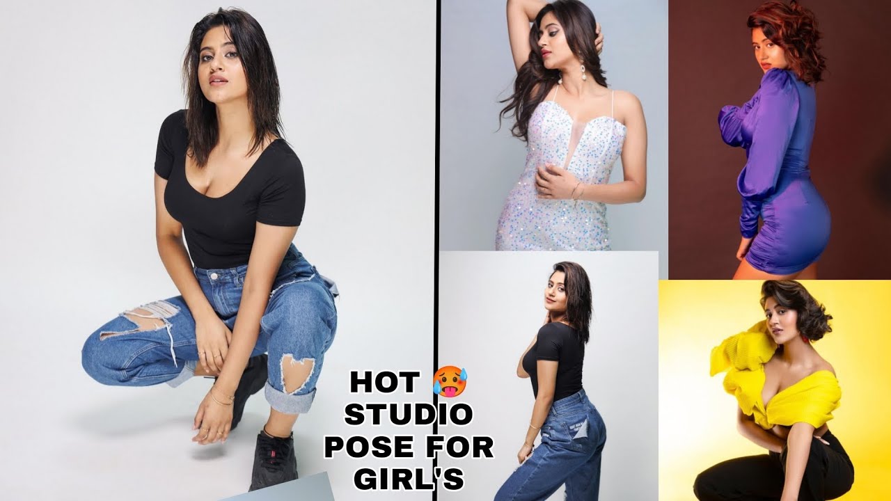 Hot And Sexy Studio Pose For Girl's / Girl's Poses / Pose For Instagram / Trend Pose MR Photography