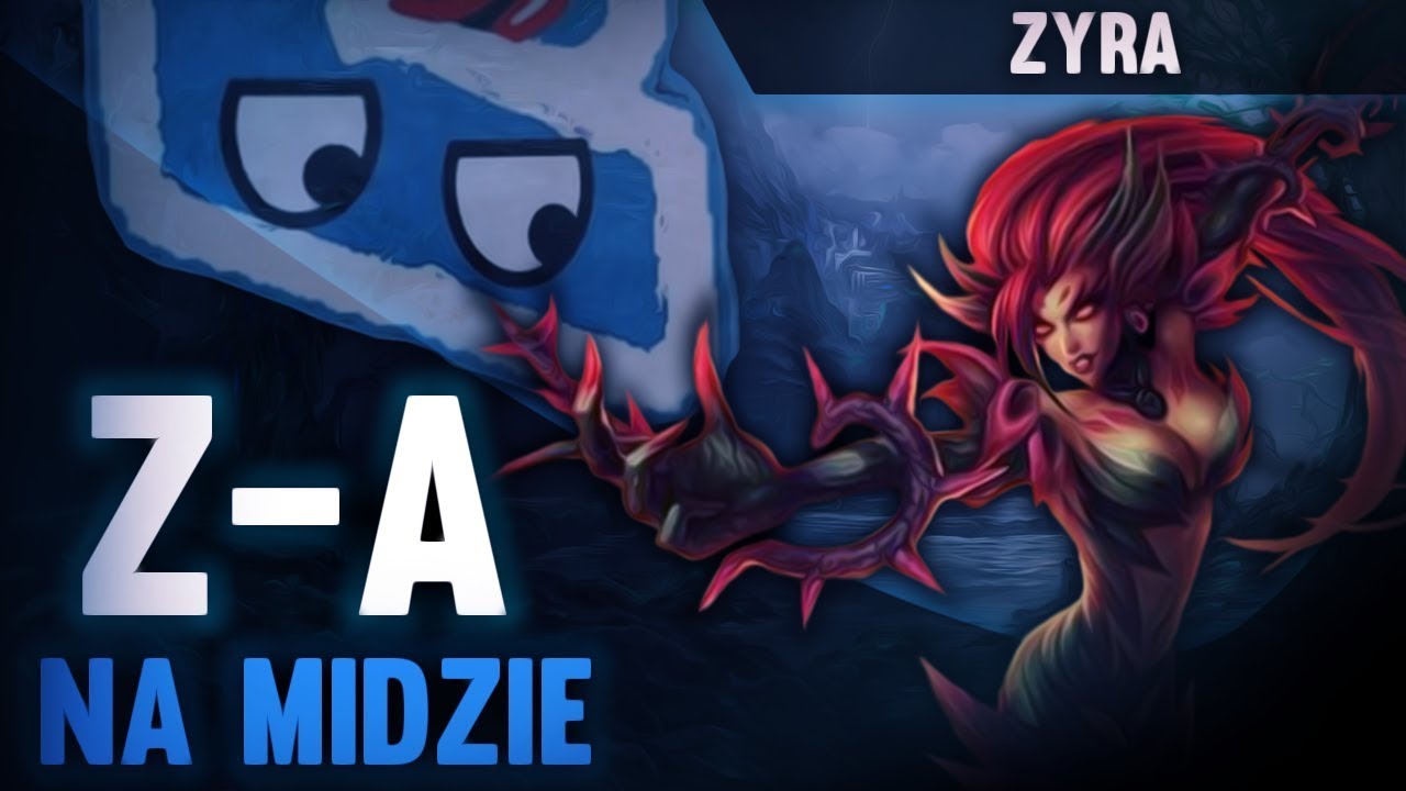 NOWA SERIA! Z-A NA MIDZIE!