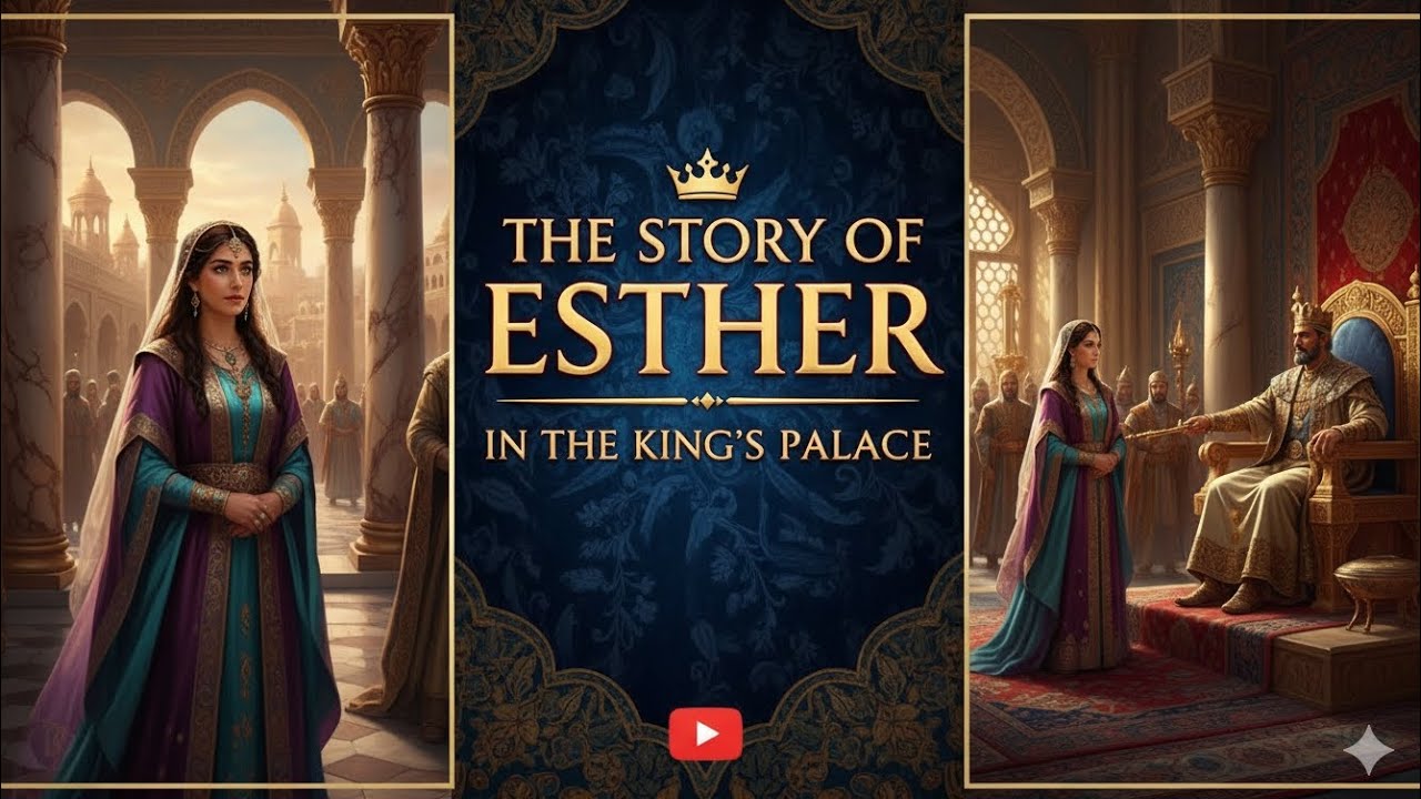 ESTHER IN THE KINGS PALACE #bibleverse #duet #prayerlife #relationship #religiouslife #love #duet 