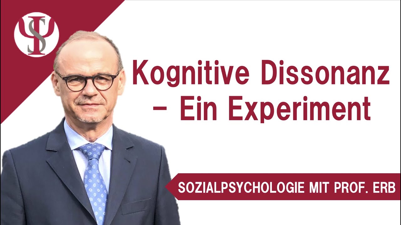 Kognitive Dissonanz | Ein Experiment
