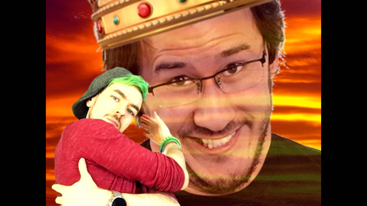 Markiplier Anime OP (Evangelion Opening Parody)