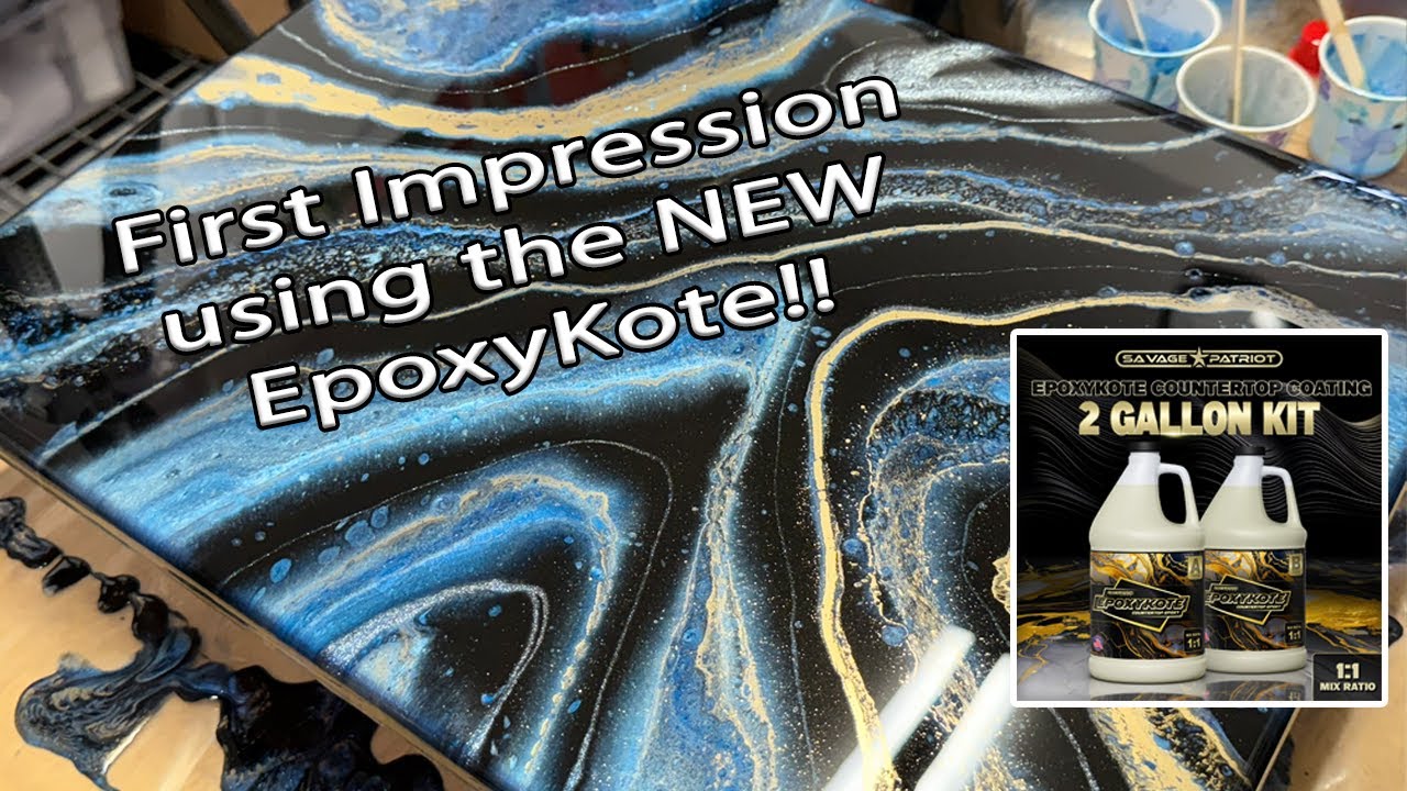 🔥First Look at the NEW EpoxyKote🔥