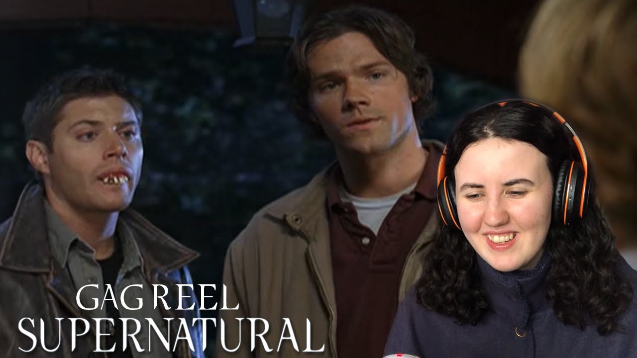 GOOFBALLS! | Supernatural Gag Reel Season 1 and 2 reaction