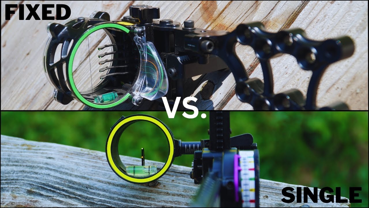 Single Pin Vs. Fixed Pin | Which Sight is Best For Hunting?