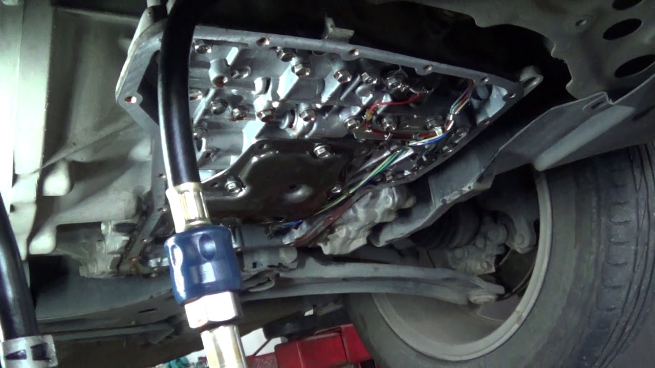 NISSAN LIVINA - DICA NA TROCA DE ÓLEO CAMBIO AUTOMATICO