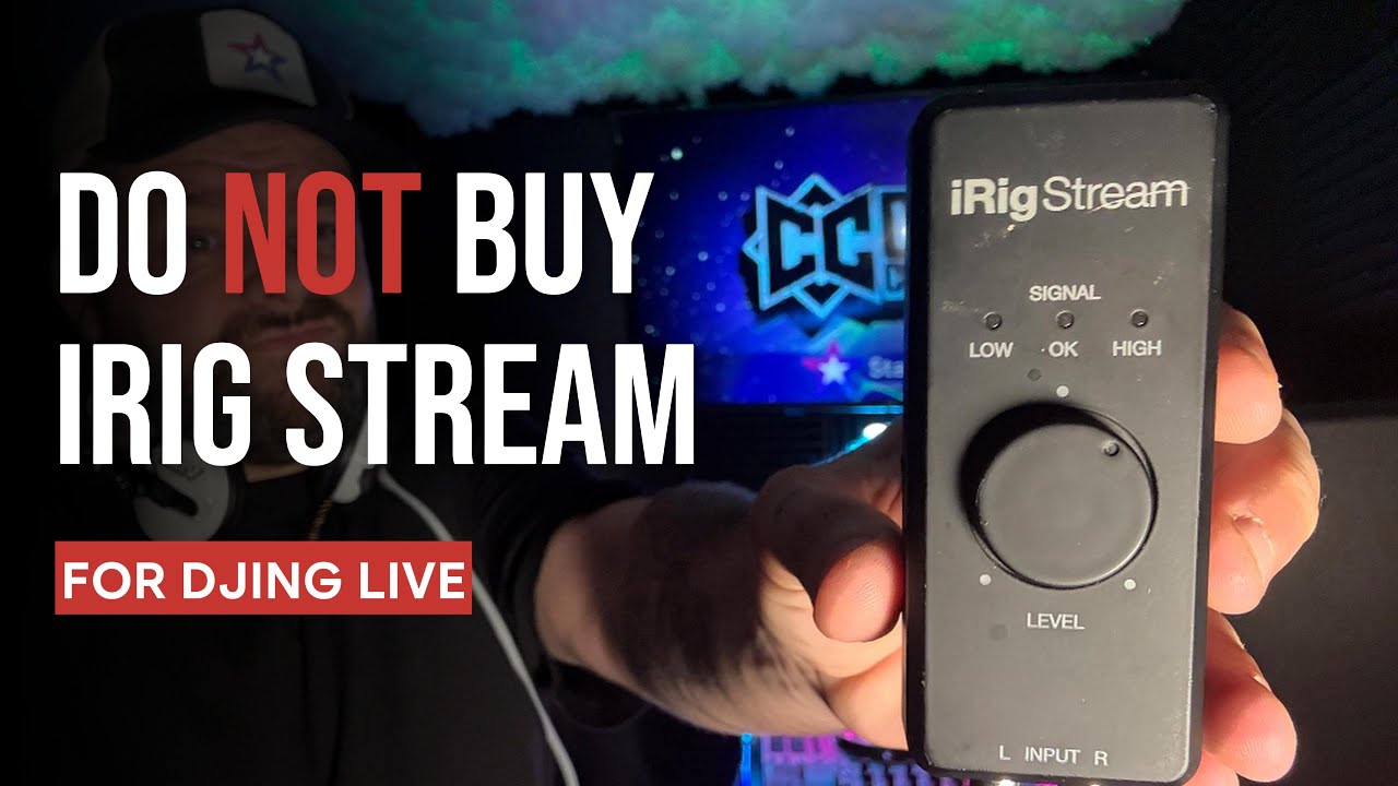 I Switched from iRig Stream to Evermix Box 5 for DJing on Livestream ✅
