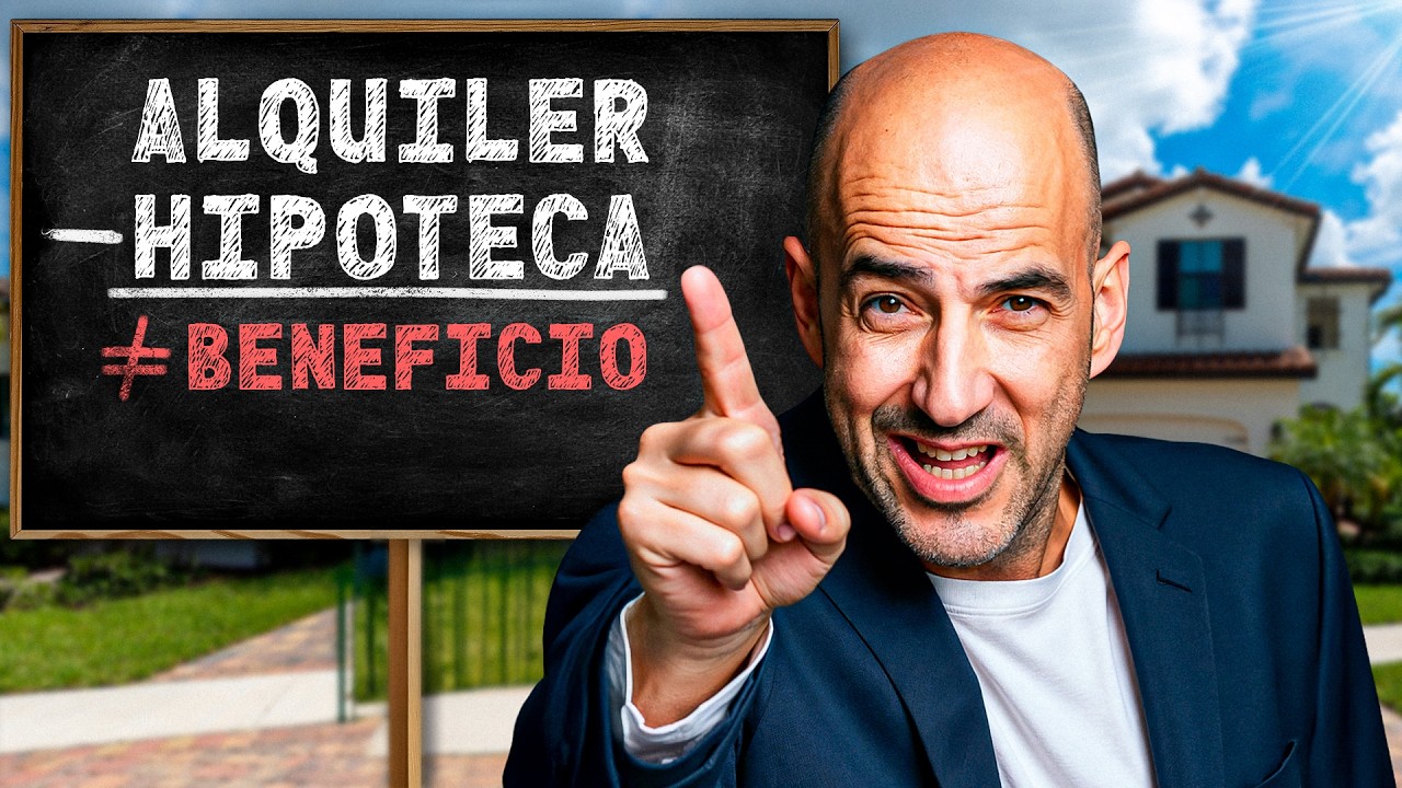 ALQUILAR con HIPOTECA, Lo Que NADIE te ha CONTADO - Pura VERDAD