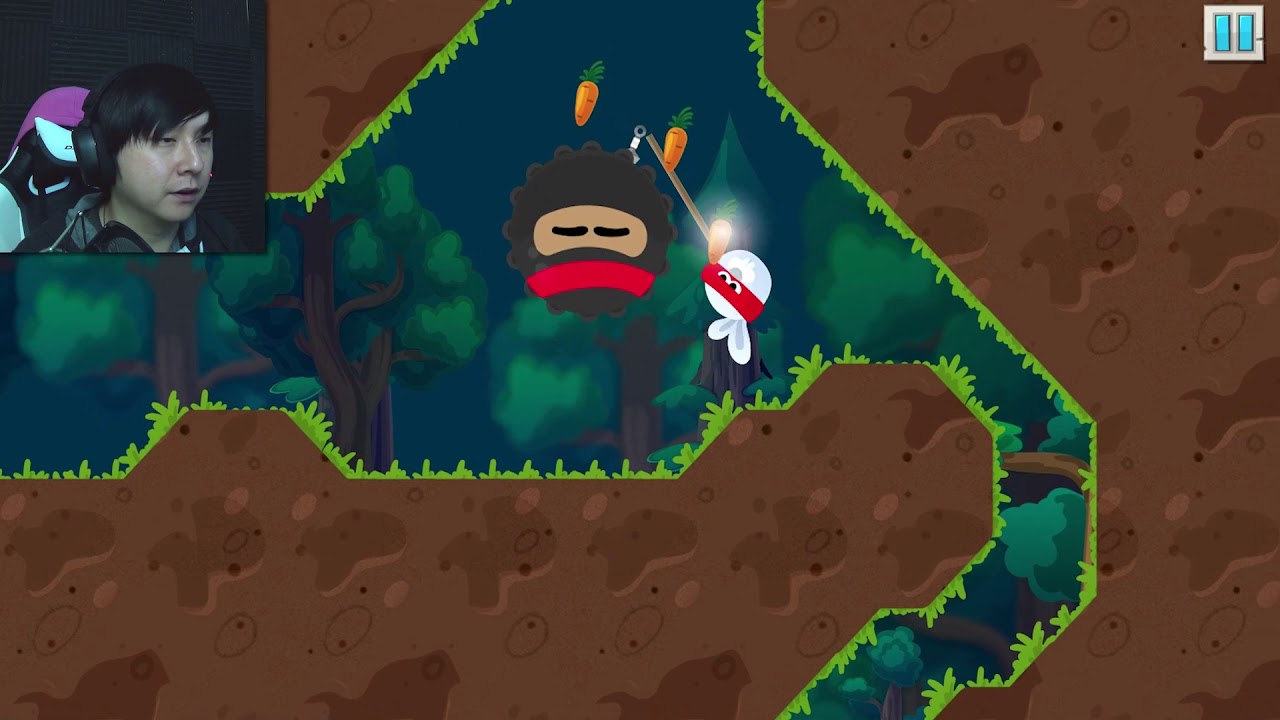 Rabbit to the Rescue - Rabbit Samurai Game