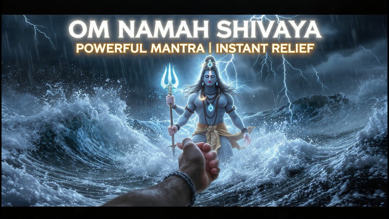 || ઓમ નમઃ શિવાય ||Om Namah Shivaya non stop | Morning Mantra for Yoga Meditation & Positivity