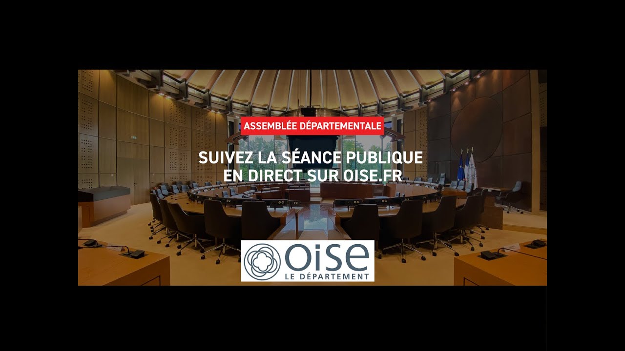 Assemblée départementale du lundi 15 décembre 2025
