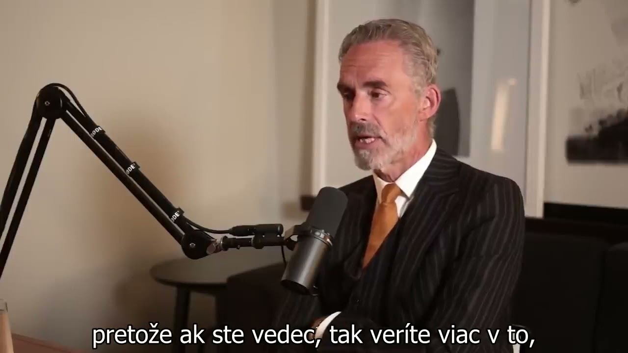 Jordan Peterson  - Kto je to Boh