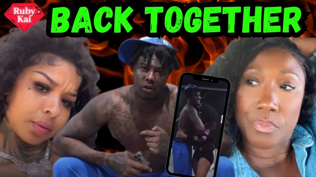 Chrisean и Blueface снова вместе ⁉️Blueface бросает всех ради Chrisean‼️ Карлисса разоблачает Chr...