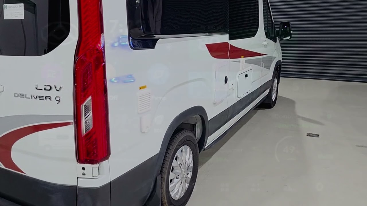 Checking & Draining Your Tanks ｜ LDV Deliver 9 Campervan