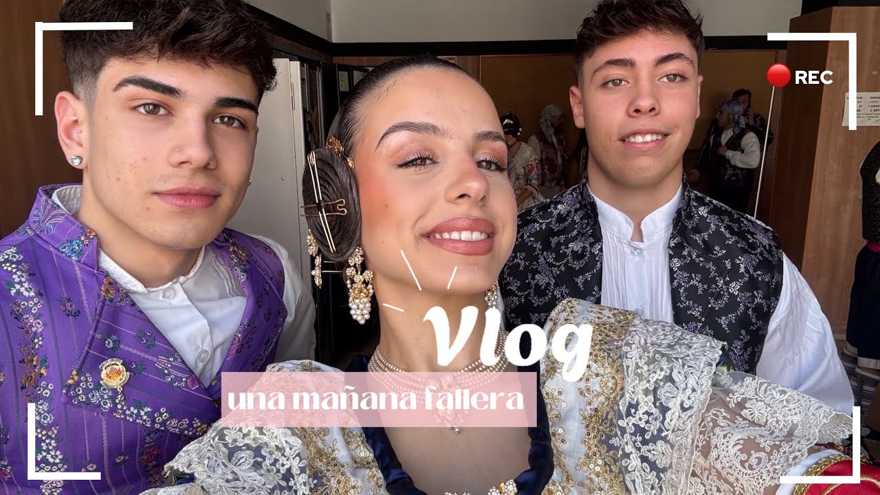 Un d&iacute;a con una fallera💝