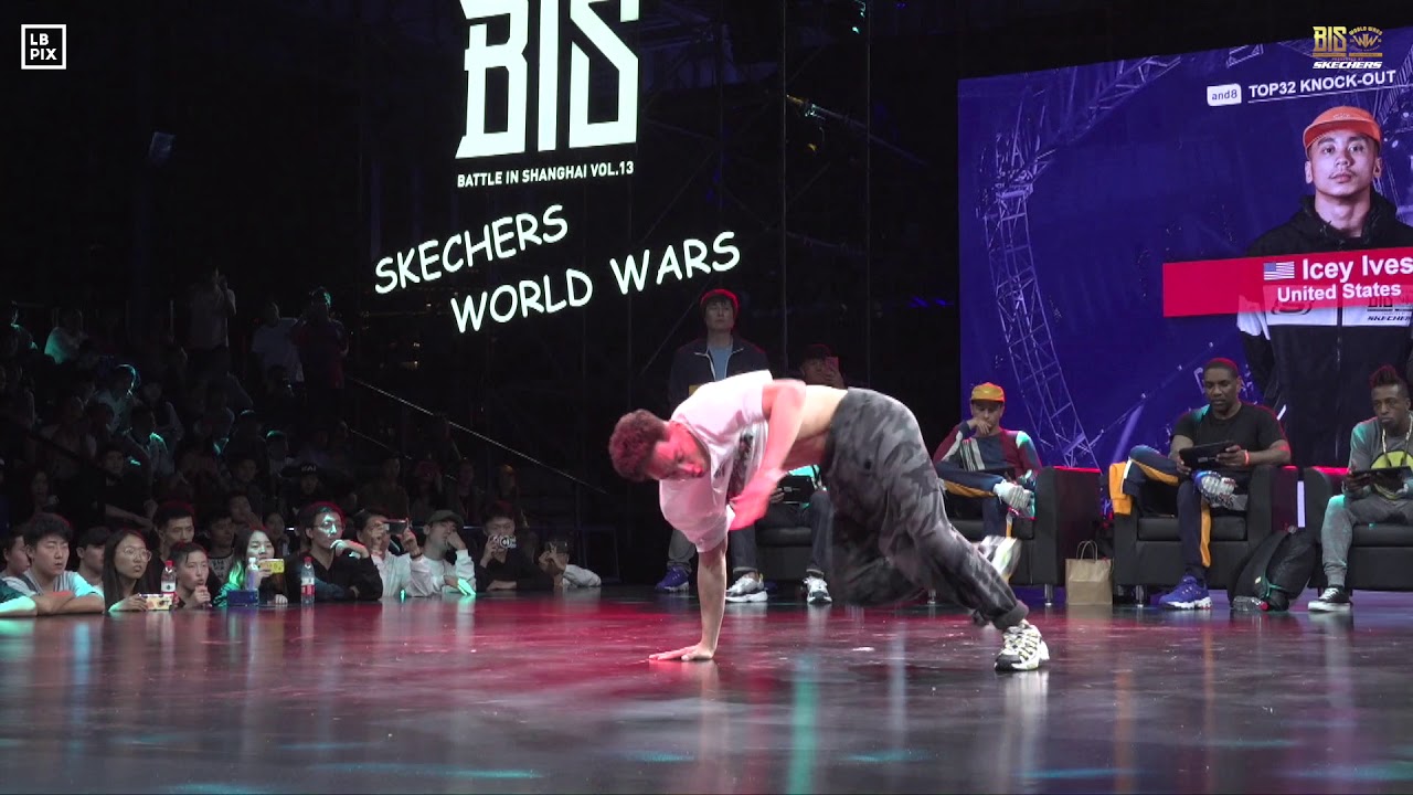 ICEY IVES vs VICTOR｜Best 8 @ B.I.S 2019 WORLD WARS｜LB-PIX